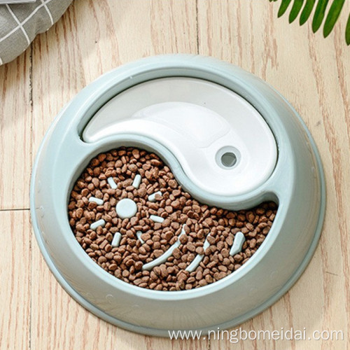 2 in 1 Water Food Pet feeding bowl